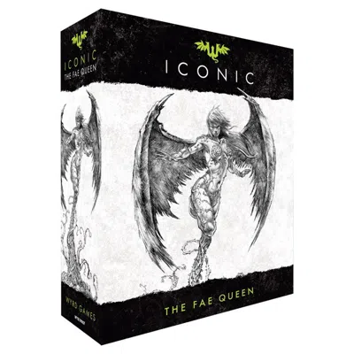 Wyrd Miniatures Iconic The Fae Queen Malifaux 3e Scrapyard Minitatures