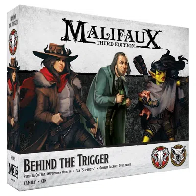 Wyrd Miniatures M3e Behind The Trigger Legends Miniatures