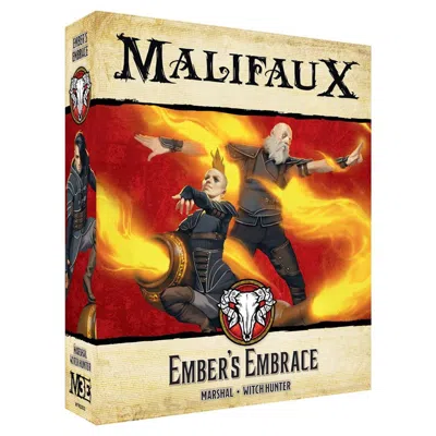 Wyrd Miniatures M3e Embers Embrace Miniature