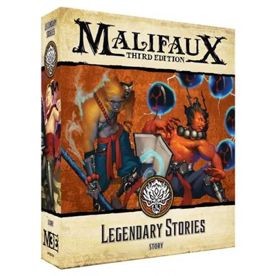 Wyrd Miniatures M3e Legendary Stories Miniature