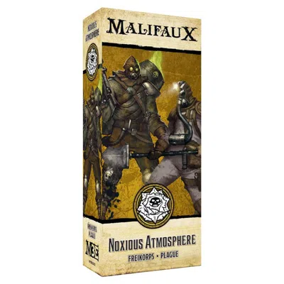 Wyrd Miniatures M3e Noxious Atmosphere Miniature