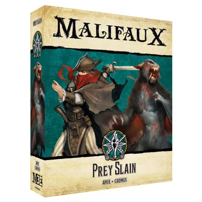 Wyrd Miniatures M3e Prey Slain Miniature