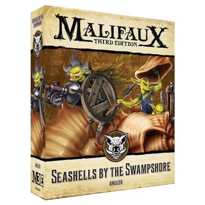 Wyrd Miniatures M3e Seashells By The Swampshore Miniature