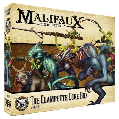 Wyrd Miniatures Malifaux 3 Edition Clampetts Core Box Miniatures