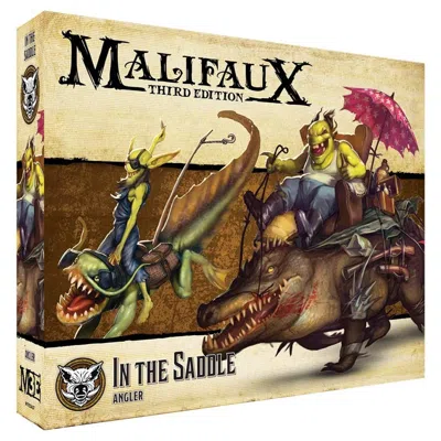 Wyrd Miniatures Malifaux 3 Edition In The Saddle Miniatures
