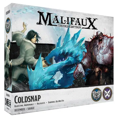 Wyrd Miniatures Malifaux 3e Coldsnap Miniatures