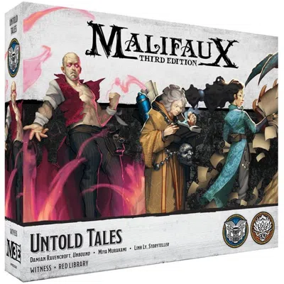 Wyrd Miniatures Malifaux 3e Untold Tales Miniature