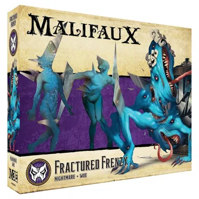 Wyrd Miniatures Malifaux 3rd Edition Fractured Frenzy Miniature