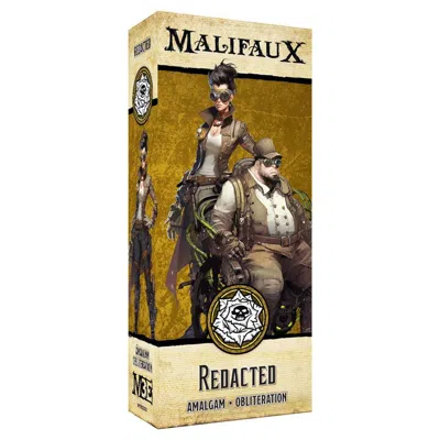 Wyrd Miniatures Malifaux 3rd Edition Redacted Miniatures