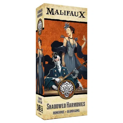 Wyrd Miniatures Malifaux 3rd Edition Shadowed Harmonies Miniature