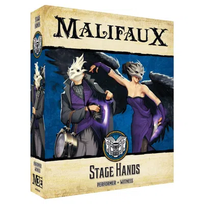 Wyrd Miniatures Malifaux 3rd Edition Stage Hands Miniature