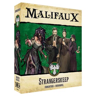 Wyrd Miniatures Malifaux 3rd Edition Strangerskeep Miniature