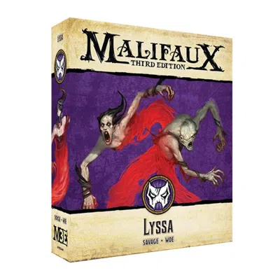 Wyrd Miniatures Neverborn - Lyssa Miniatures