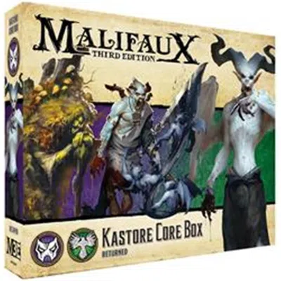 Wyrd Miniatures Neverborn Kastore Core Box Miniatures