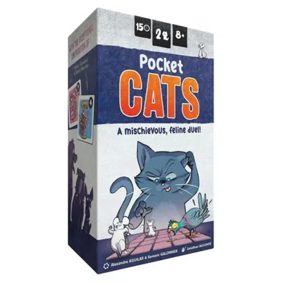 Wyrd Miniatures Pocket Cats Board Game