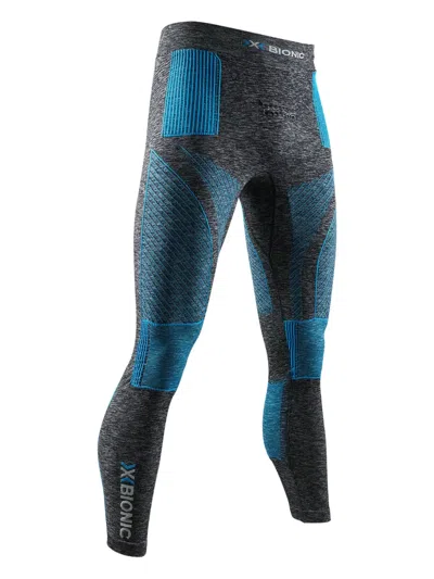 X-bionic Energy Accumulator 4.0 Performance Trousers In Blue