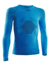 X-bionic Invent 4.0 Stripe-detail Base Layer In Blue