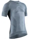 X-bionic Invent Lt Rneck Ss In Gray