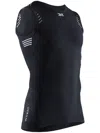 X-bionic Invent Lt Singlet In Black