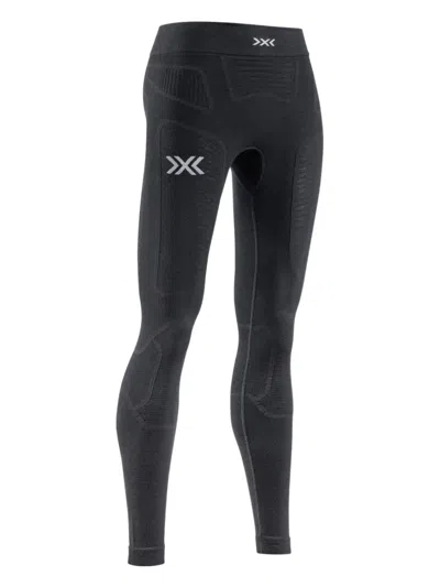X-bionic Logo-print Ski Leggings In Multi