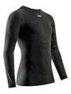X-bionic Logo-print Ski Top In Black