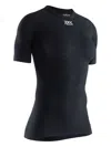 X-bionic Logo-print Ski Top In Black
