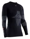 X-bionic Logo-print Ski Top In Multi