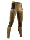 X-bionic High-performance Radiactor Technical Design Leggings In Brown