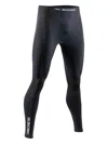 X-bionic Seamless Leggings In Black