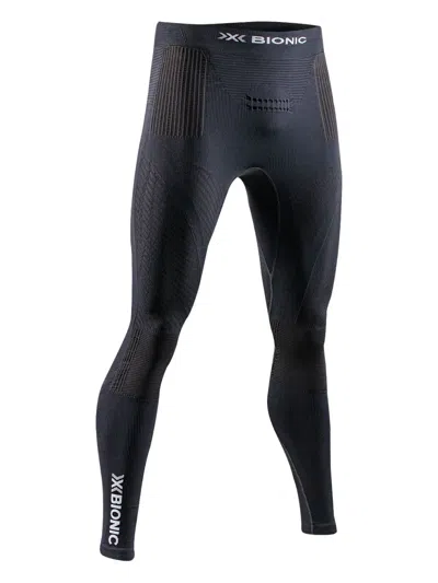 X-bionic Seamless Leggings In Black