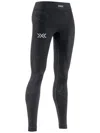 X-bionic Logo-print Ski Leggings In Gray