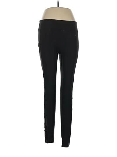 Pre-owned X By Gottex Active Pants In Black