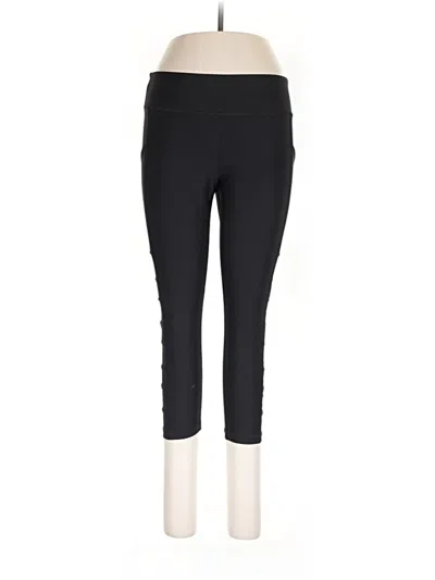 Pre-owned X By Gottex Active Pants In Black