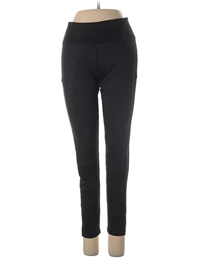 Pre-owned X By Gottex Active Pants In Black