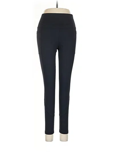 Pre-owned X By Gottex Active Pants In Black