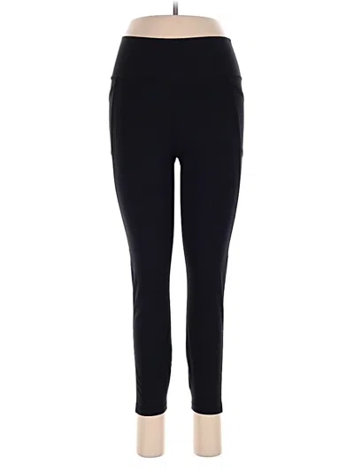 Pre-owned X By Gottex Active Pants In Black