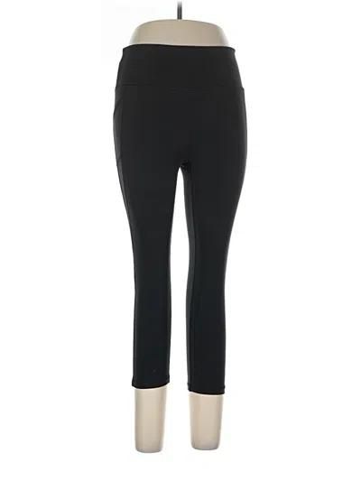 Pre-owned X By Gottex Active Pants In Black