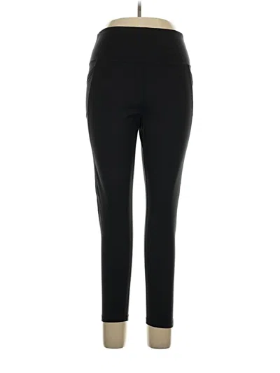 Pre-owned X By Gottex Active Pants In Black