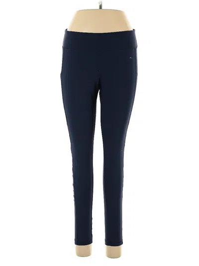 Pre-owned X By Gottex Active Pants In Blue