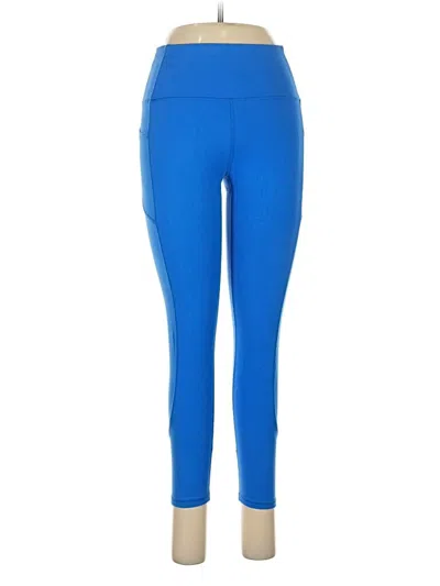Pre-owned X By Gottex Active Pants In Blue