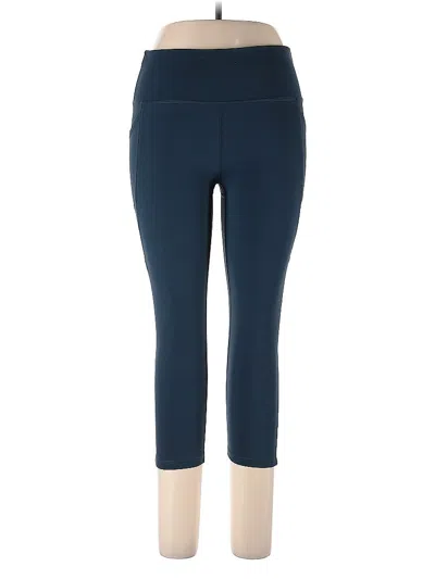 Pre-owned X By Gottex Active Pants In Blue