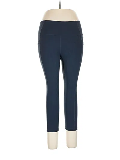 Pre-owned X By Gottex Active Pants In Blue