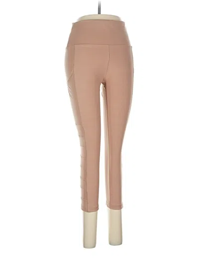 Pre-owned X By Gottex Active Pants In Brown