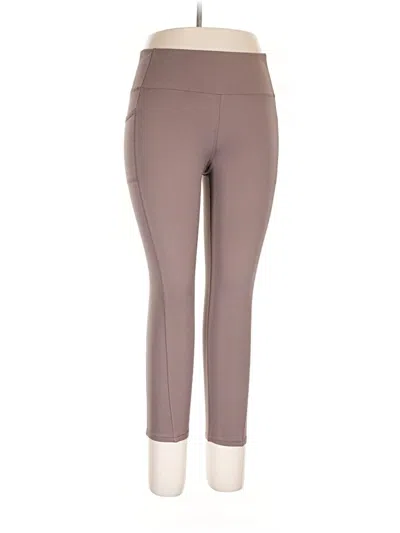Pre-owned X By Gottex Active Pants In Brown