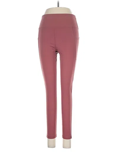 Pre-owned X By Gottex Active Pants In Burgundy