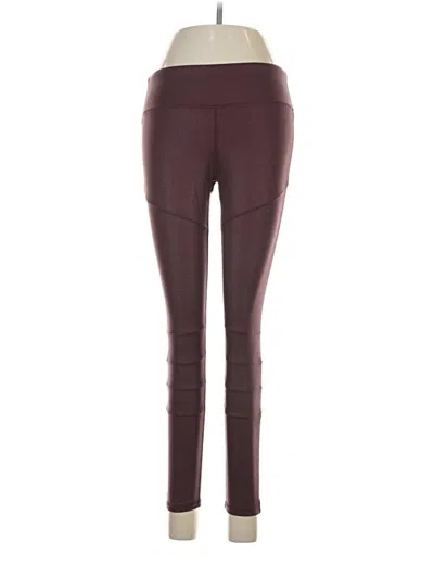 Pre-owned X By Gottex Active Pants In Burgundy