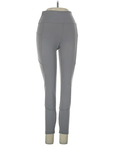 Pre-owned X By Gottex Active Pants In Gray