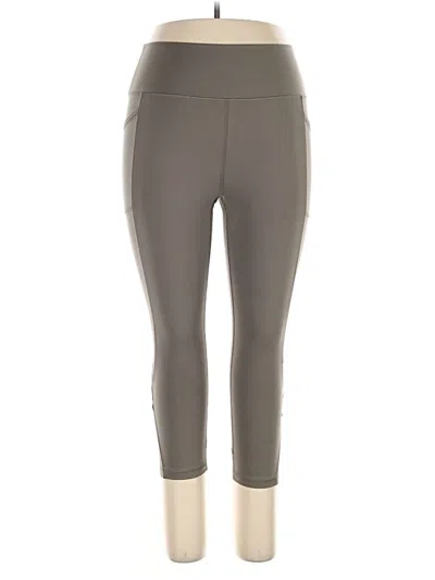 Pre-owned X By Gottex Active Pants In Gray