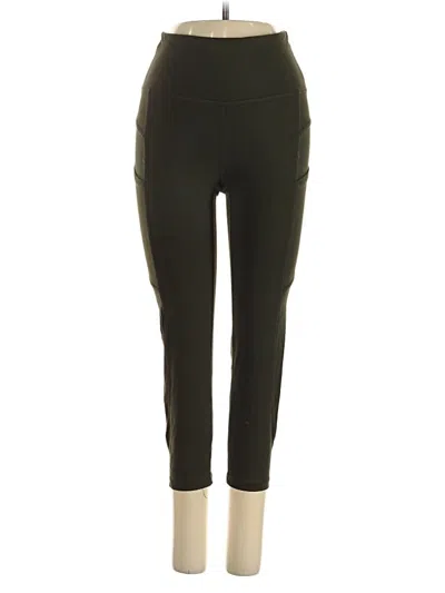 Pre-owned X By Gottex Active Pants In Green