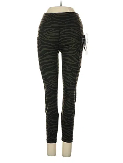 Pre-owned X By Gottex Active Pants In Green